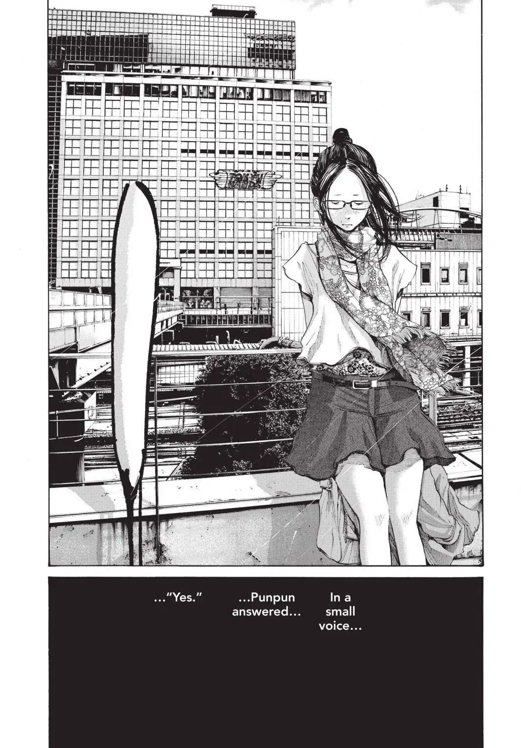 Oyasumi Punpun Chapter 105 image 18